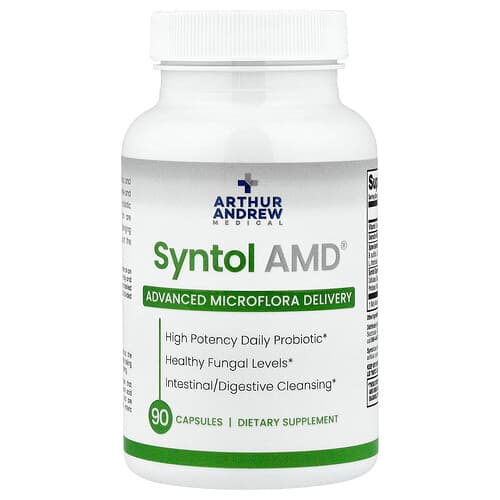 Arthur Andrew Medical, Syntol AMD®, Advanced Microflora Delivery, 90 Capsules