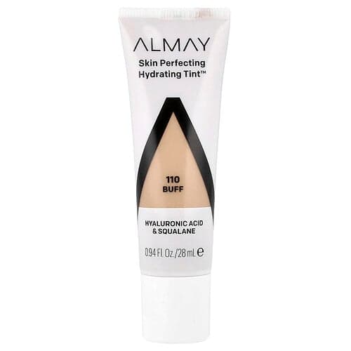 Almay, Skin Perfecting Hydrating Tint™, 110 Buff, 0.94 fl oz (28 ml)
