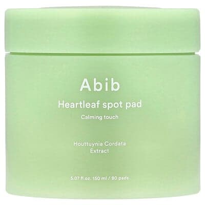 Abib, Heartleaf Spot Pad, 80 Pads, 5.07 fl oz (150 ml)