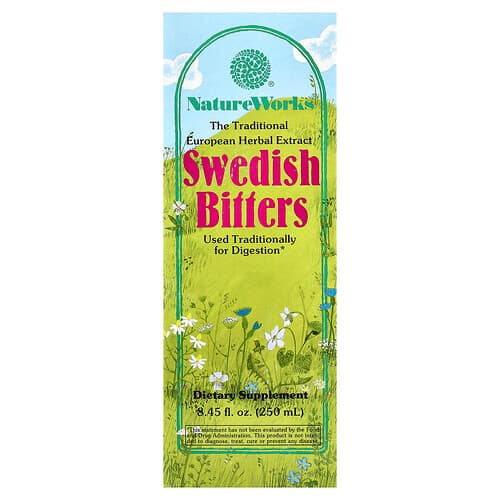 Nature's Way, NatureWorks®, Swedish Bitters, 8.45 fl oz (250 ml)