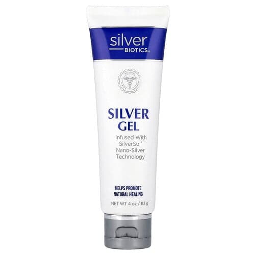 American Biotech Labs, Silver Biotics®, Silver Gel, 4 oz (114 g)