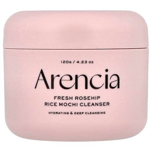 Arencia, Fresh Rosehip Rice Mochi Cleanser, 4.23 oz (120 g)