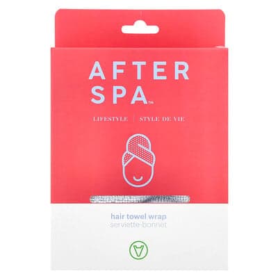 AfterSpa, Hair Towel Wrap, 1 Wrap
