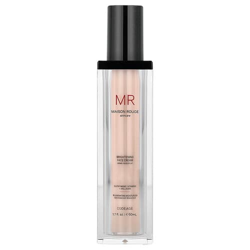 Codeage, Maison Rouge Skincare, Brightening Face Cream, 1.7 fl oz (50 ml)