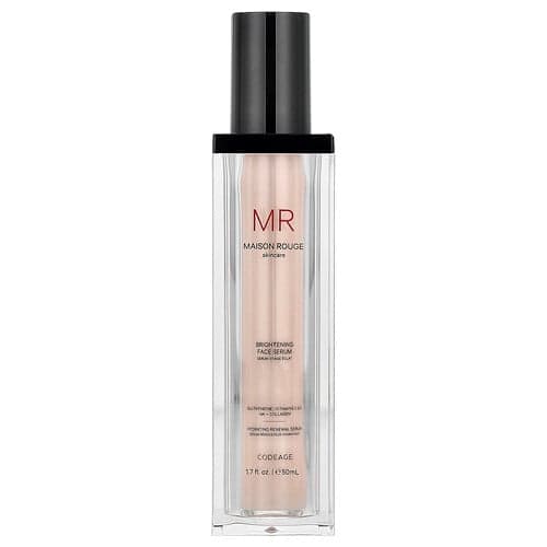 Codeage, Maison Rouge Skincare, Brightening Face Serum, 1.7 fl oz (50 ml)