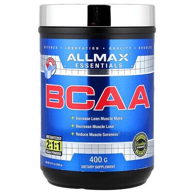 ALLMAX, Essentials, BCAA, 14.11 oz (400 g)