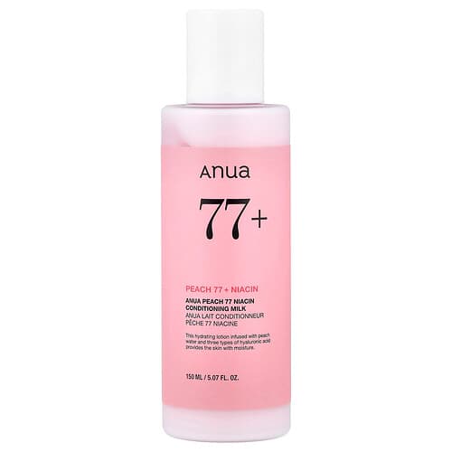 Anua, Peach 77 Niacin Conditioning Milk, 5.07 fl oz (150 ml)