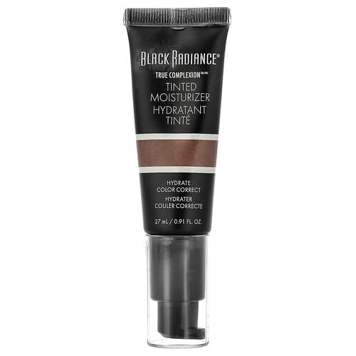 Black Radiance, True Complexion™, Tinted Moisturizer, 1320363 Dark to Deep, 0.91 fl oz (27 ml)