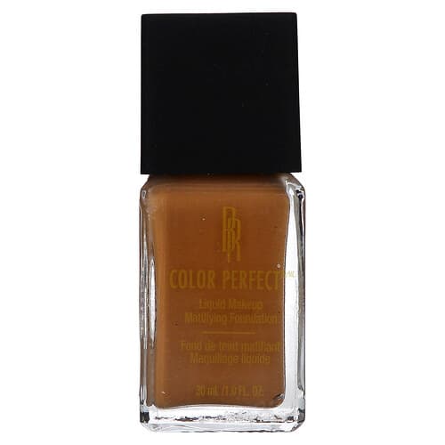 Black Radiance, Color Perfect, Liquid Makeup Mattifying Foundation, 8419 Caramel, 1 fl oz (30 ml)
