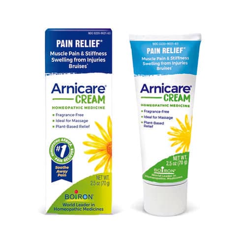 Boiron, Arnicare® Cream, Pain Relief, Fragrance Free, 2.5 oz (70 g)