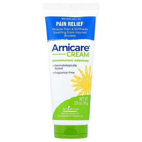 Boiron, Arnicare® Cream, Fragrance Free, 2.5 oz (70 g)