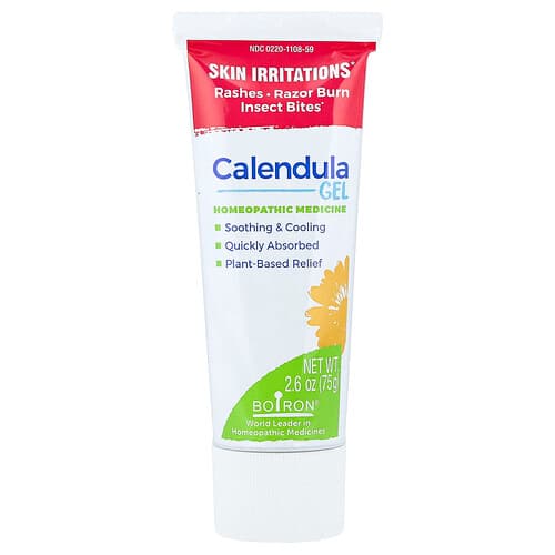 Boiron, Calendula Gel, 2.6 oz (75 g)