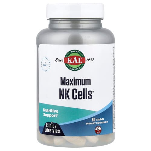 KAL, Maximum NK Cells™, 60 Tablets