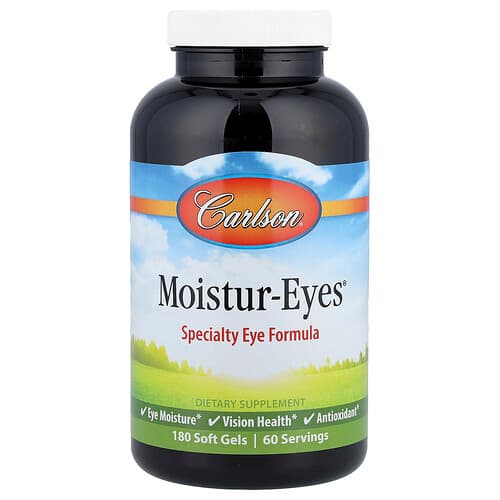 Carlson, Moistur-Eyes®, 180 Soft Gels
