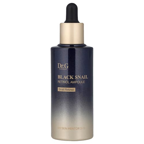 Dr. G, Black Snail Retinol Ampoule, 1.69 fl oz (50 ml)
