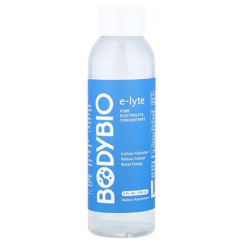 BodyBio, E-Lyte, 4 fl oz (118 ml)