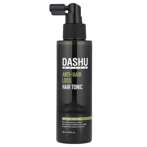 Dashu, Anti-Hair Loss, Hair Tonic, 5.07 fl oz (150 ml)