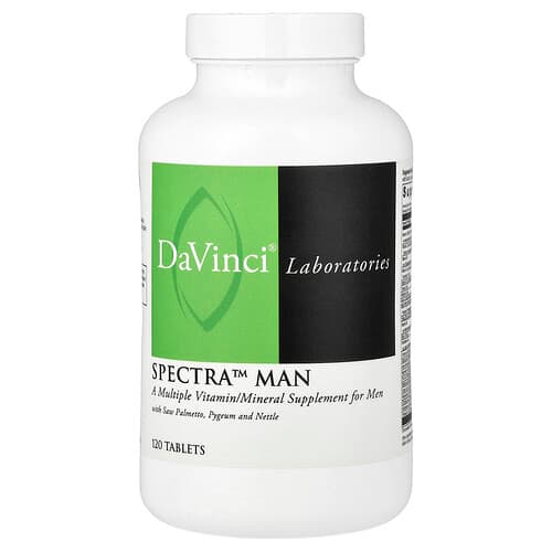 DaVinci Laboratories, Spectra™ Man, 120 Tablets