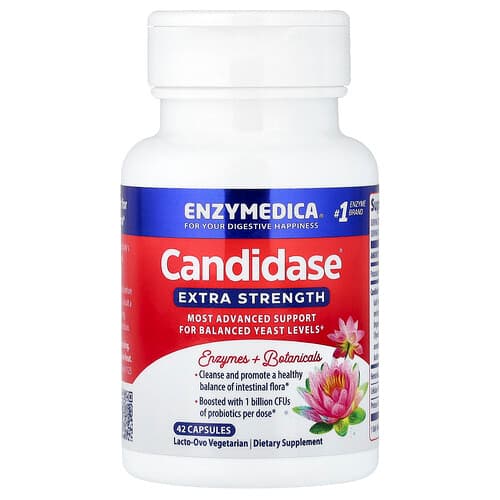 Enzymedica, Candidase®, 42 Capsules