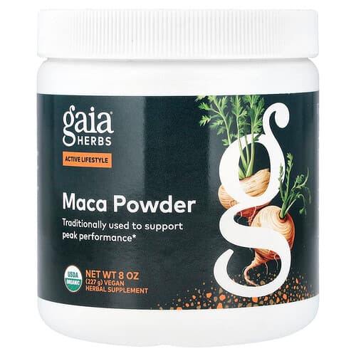 Gaia Herbs, Maca Powder, 8 oz (227 g)