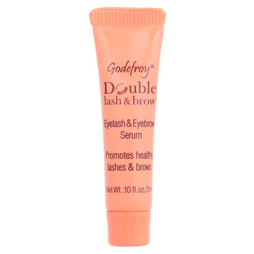 Godefroy, Double Lash & Brow®, Eyelash and Eyebrow Serum, 0.1 fl oz (3 ml)