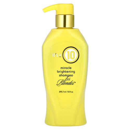 It's a 10, Miracle, Brightening Shampoo, For Blondes®, 10 fl oz (295.7 ml)