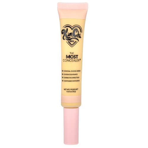 KimChi Chic Beauty, The Most Concealer®, 25 Yellow, 0.63 oz (18 g)