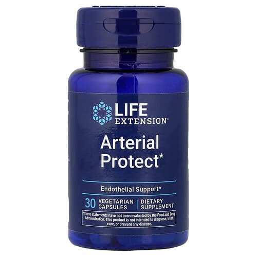 Life Extension, Arterial Protect, 30 Vegetarian Capsules
