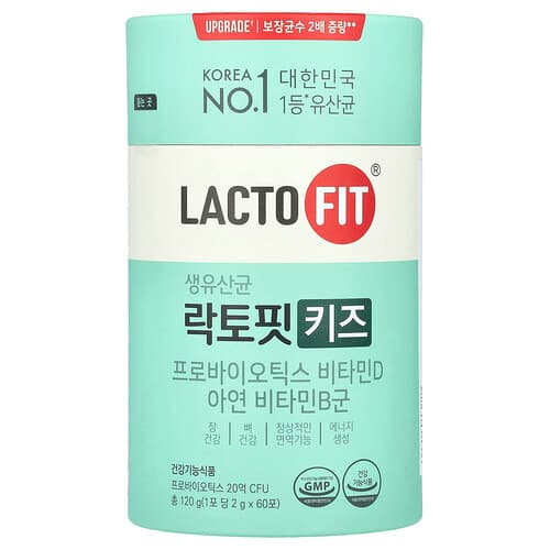 Lactofit, Probiotic, Kids , 60 Sticks, (2 g) Each