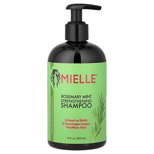 Mielle, Strengthening Shampoo, Rosemary Mint, 12 fl oz (355 ml)