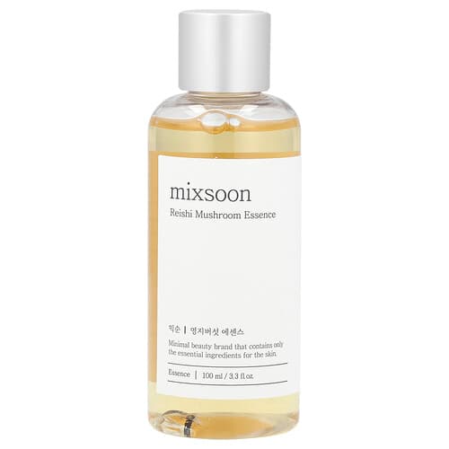 Mixsoon, Reishi Mushroom Essence, 3.3 fl oz (100 ml)