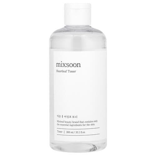 Mixsoon, Heartleaf Toner, 10.1 fl oz (300 ml)