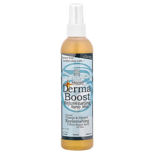 Morningstar Minerals, Derma Boost, Rejuvenating Spray Mist, 8 fl oz