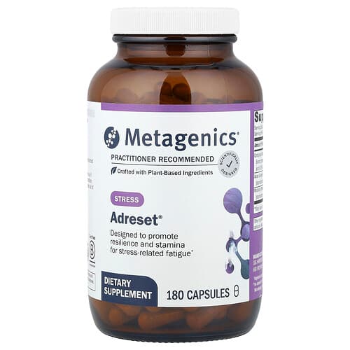 Metagenics, Adreset®, 180 Capsules