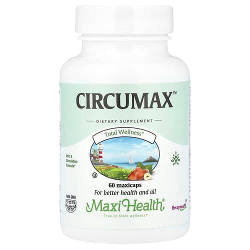Maxi Health, Circumax™, 60 MaxiCaps