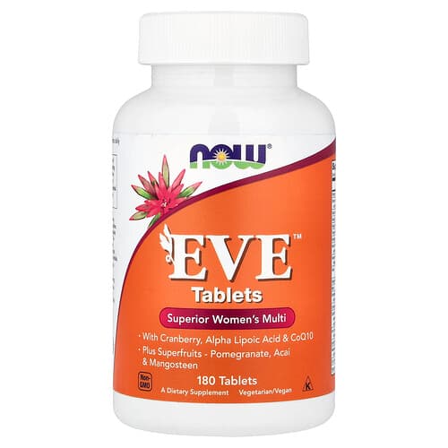 NOW Foods, EVE™, Superior Women's Multi, 180 Tablets