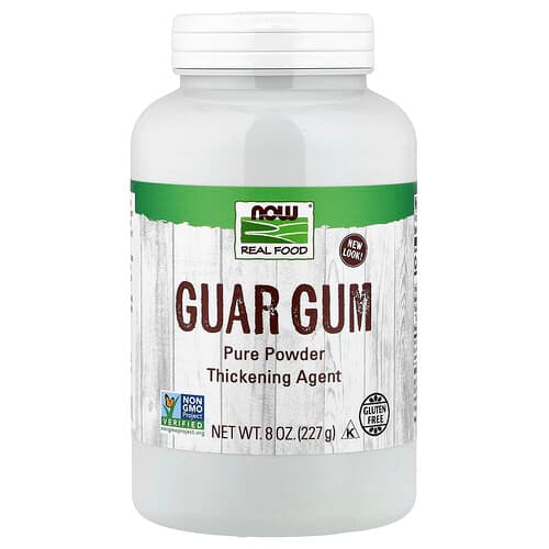 NOW Foods, Real Food, Guar Gum, 8 oz (227 g)