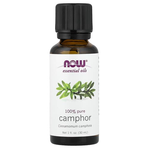 NOW Foods, Essential Oils, Camphor, 1 fl oz (30 ml)