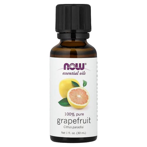 NOW Foods, Essential Oils, Grapefruit, 1 fl oz (30 ml)