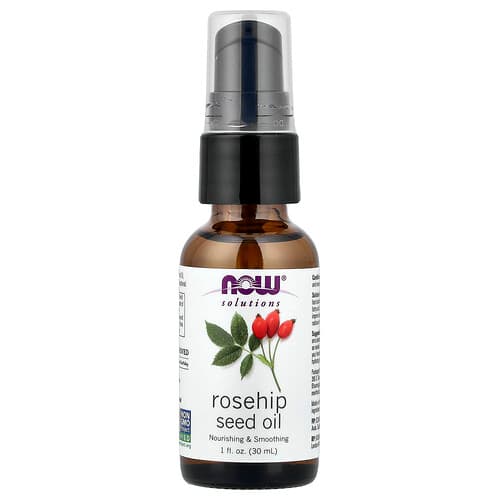 NOW Foods, Solutions, Rosehip Seed Oil, 1 fl oz (30 ml)