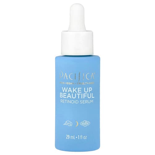 Pacifica, Wake Up Beautiful Retinoid Serum, 1 fl oz (29 ml)