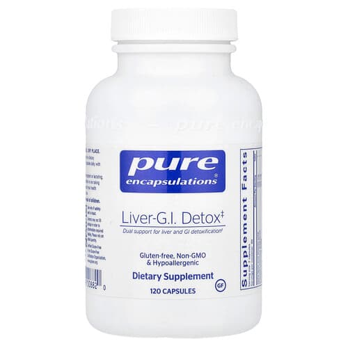 Pure Encapsulations, Liver-G.I. Detox, 120 Capsules