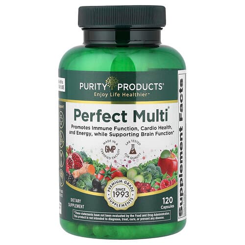 Purity Products, Perfect Multi®, 120 Capsules