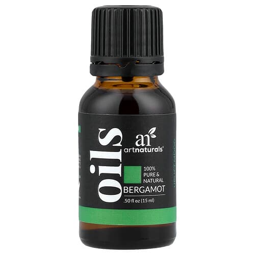 artnaturals, Bergamot Oil, 0.5 fl oz (15 ml)