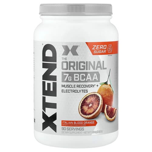 XTEND, 7G BCAA, Italian Blood Orange, 2.82 lbs (1.28 kg)