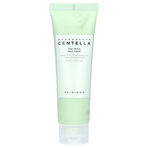 SKIN1004, Madagascar Centella, Tea-Trica BHA Foam, 4.22 fl oz (125 ml)