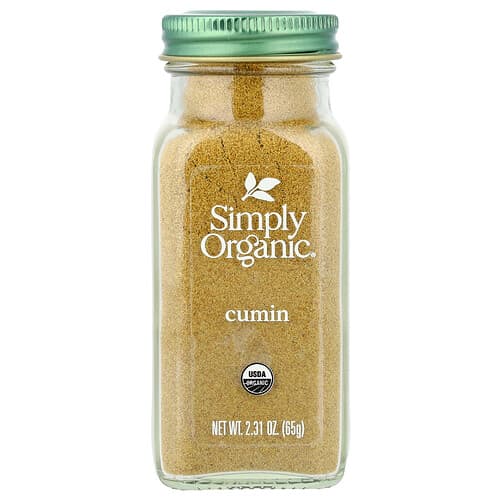 Simply Organic, Ground Cumin, 2.31 oz (65 g)