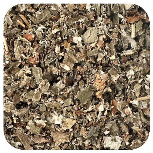 Starwest Botanicals, Organic Raspberry Leaf C/S, 1 lb (453.6 g)