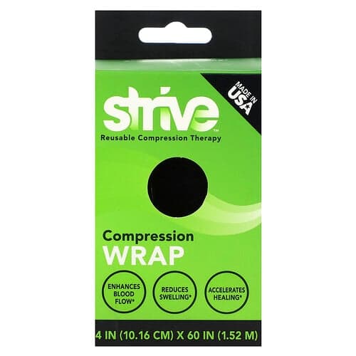 Strive, Compression Wrap, Small, 1 Wrap