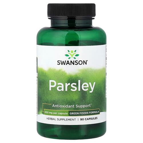 Swanson Vitamins, Parsley, 650 mg , 90 Capsules